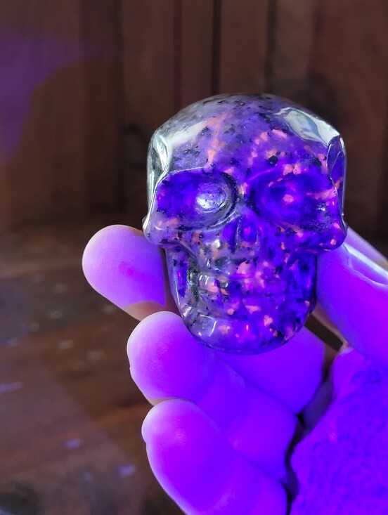 Other - Yooperlite Skull